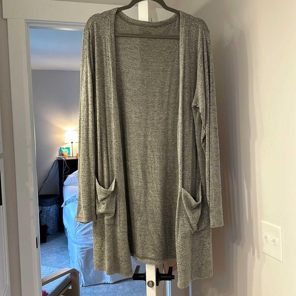 Zyia Boyfriend Cardigan